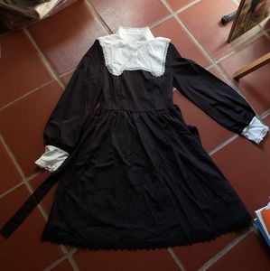 Cute Gothic Lolita Babydoll Lacy Dress